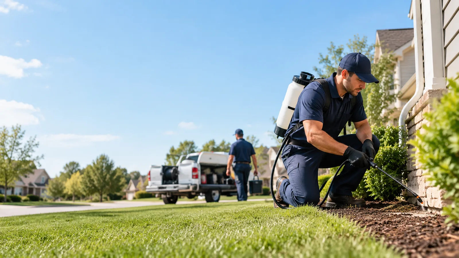 Pest Control in Mentor, MN near me